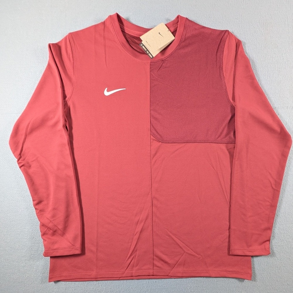 Nike Dri-FIT Men's Size Large Long-Sleeve Football Training‎ Top